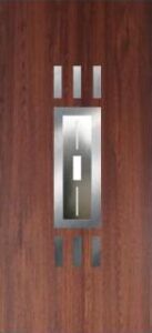 usi termopan pvc Panel ornamental usa pvc sau aluminiu DRU 12-3 .