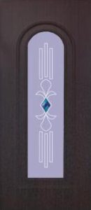 paneluri pvc Panel usa pvc cu sticla MARINA 7 .