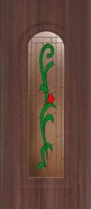 drupanel paneluri ornamentale usi exterior cu geam MARINA 4 - Panel ornamental usa exterior termopan