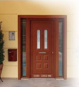 usa aluminiu Panel usa aluminiu P302-B6f.