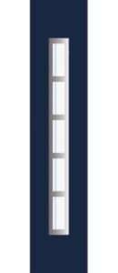 paneluri ornamentale pvc 1401-L Panel pvc sau aluminiu lateral pt. usi duble.