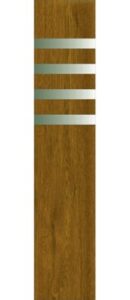 paneluri ornamentale pvc 1403-L Panel pvc sau aluminiu lateral pt. usi duble.