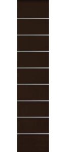 paneluri ornamentale pvc 1404-L Panel pvc sau aluminiu lateral pt. usi duble.