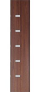 paneluri ornamentale pvc 1406-L Panel pvc sau aluminiu lateral pt. usi duble.