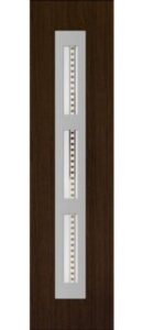 paneluri ornamentale pvc 1407-L Panel pvc sau aluminiu lateral pt. usi duble.