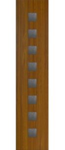 paneluri ornamentale pvc 1408-L Panel pvc sau aluminiu lateral pt. usi duble.