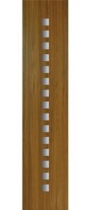 Panel pvc sau aluminiu lateral pentru usi duble 1410-L.