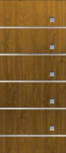 Panel ornamental usa termopan pvc sau aluminiu 1414.