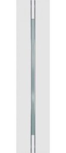 Panel pvc sau aluminiu lateral pentru usi duble 1421-L.