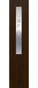 Panel pvc sau aluminiu lateral pentru usi duble 1423-L.