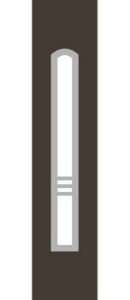 usa pvc 1424-L Panel pvc sau aluminiu lateral pt. usi duble.