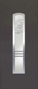 Paneluri ornamentale pentru usi termopan pvc sau aluminiu 1424.