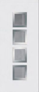 usi pvc exterior 1427 Panel usa pvc sau aluminiu.