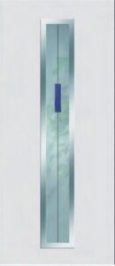 usi pvc exterior 1428 Panel usa pvc sau aluminiu.