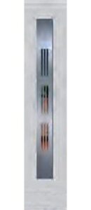 Panel pvc sau aluminiu lateral pentru usi duble 1429-L.