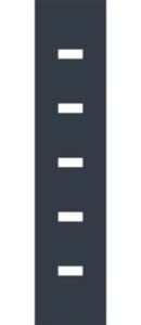 Panel pvc sau aluminiu lateral pentru usi duble 1433A-L.