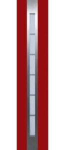 paneluri ornamentale 1435-L Panel pvc sau aluminiu lateral pt. usi duble .