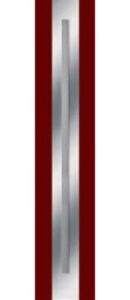 Panel pvc sau aluminiu lateral pentru usi duble 1474-L.