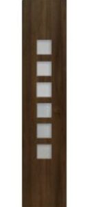 Panel pvc sau aluminiu lateral pt. usi duble 1483-L.