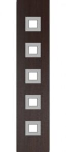 panel usa pvc Dru 14-L panel lateral(puiut) pt. usa dubla pvc sau aluminiu.