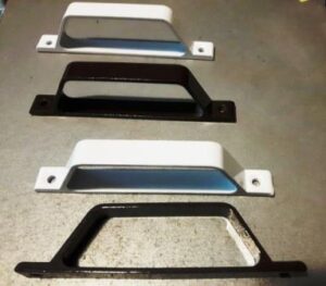 Manere termopan tip D din aluminiu sau plastic feronerie termopan accesorii termopan feronerie pvc accesorii pvc in Otopeni bucuresti.