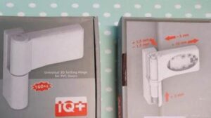 Balama termopan 3D IQ 160kg alb sau maro.