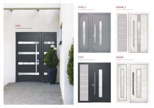 Modele paneluri ornamentale pentru usi termopan aluminiu sau pvc 11.
