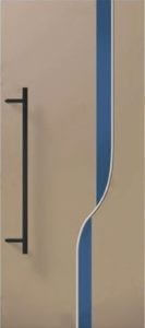 Model panel ornamental usa termopan R-2203.