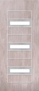 Model panel ornamental usa termopan R-2207.