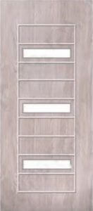 Model panel ornamental usa termopan R-2207 C.