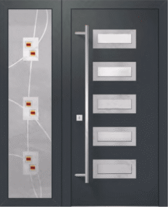 DRU 14 panou decorativ usa termopan.