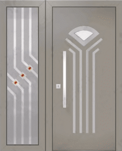 DRU 5 panou decorativ usa termopan.