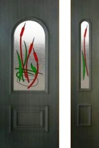 Paneluri ornamentale drupanel usi exterior termopan duble MARTA 4 + 4L.