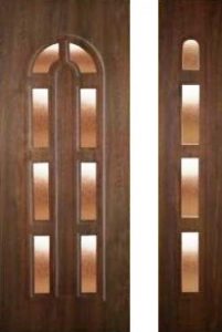 Paneluri usi drupanel termopan exterior duble ELLA 1 + 1L.