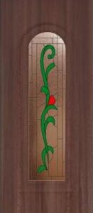 Panou model MARINA 4 pentru uși termopan din PVC sau aluminiu, cu design elegant și modern