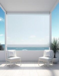 Rulouri exterioare transparente