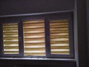 Soluții de umbrire în trepte cu suprapunere sau fără
