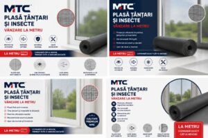 Plasa tantari plasa insecte MTC de vanzare la metru din rola.