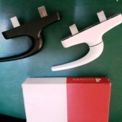 Maner fereastra aluminiu XS 500. Maner fereastra aluminiu XS 500 feronerie termopan accesorii termopan feronerie aluminiu in Otopeni bucuresti.