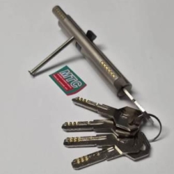 Butuc 115 mm inegal 45-70 cu 5 chei cu amprenta., Butuc 115 mm inegal 45-70 cu 5 chei cu amprenta.,