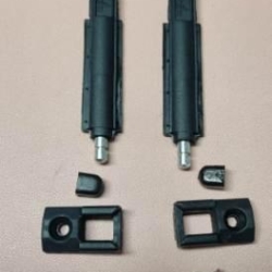 Kit cremon pentru ferestre si usi din aluminiu Kit cremon complet pentru ferestre și uși din aluminiu, ideal pentru închiderea etanșă și sigură a tâmplăriei din aluminiu