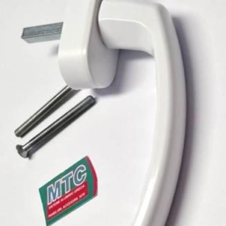 Maner termopan secustic pentru tamplarie pvc, alb Maner termopan secustic pentru tamplarie pvc, alb