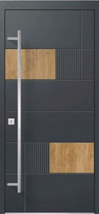 Modele paneluri ornamentale usi termopan 2005A.