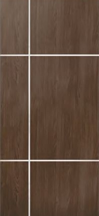 Model panel ornamental usa termopan R-2200.