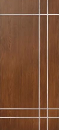 Model panel ornamental usa termopan R-2205.