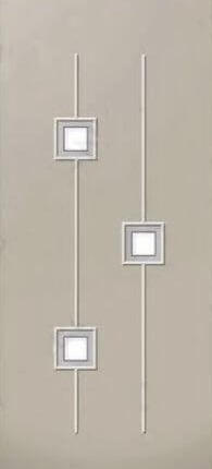 Model panel ornamental usa termopan R-2206.