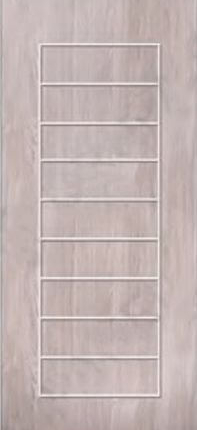 Model panel ornamental usa termopan R-2207 A.