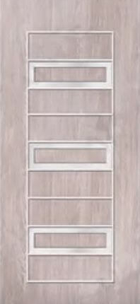 Model panel ornamental usa termopan R-2207 B.