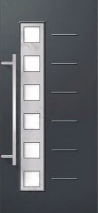 Model panel ornamental usa termopan R-2208.