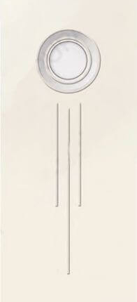 Panel ornamental usa termopan R-2211